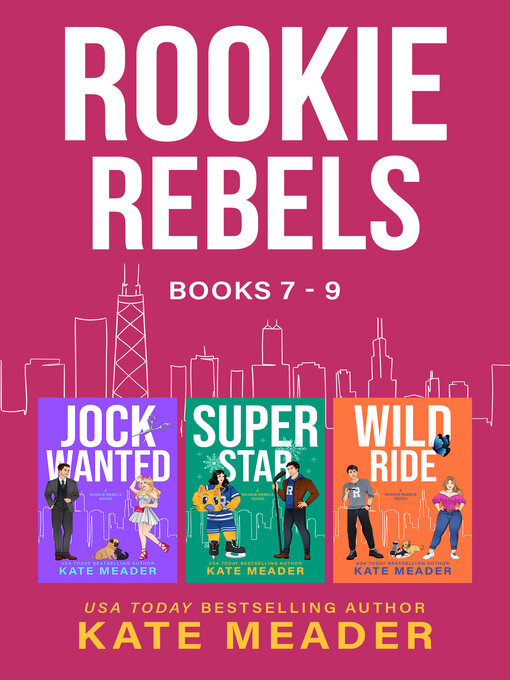 Cover image for Rookie Rebels, Books 7-9